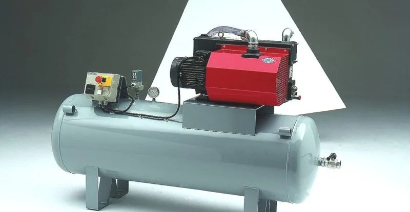 Industrial Vacuum System 65M3/Hr