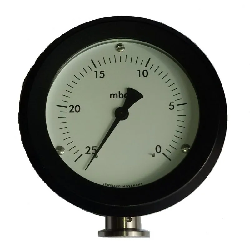 CR2 0-25Mbar Vacuum Dial Gauge