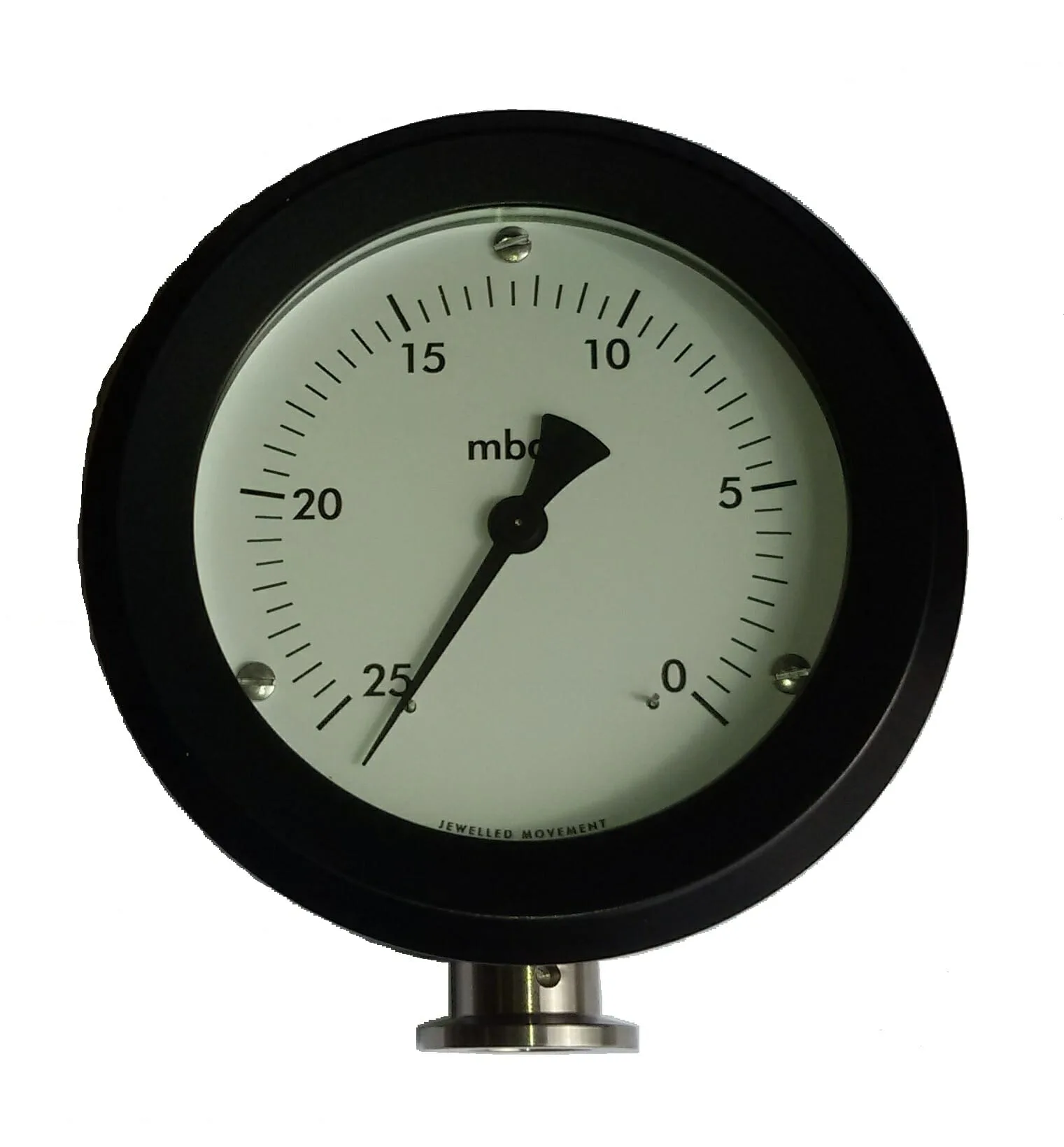 CR2 0-25Mbar Vacuum Dial Gauge