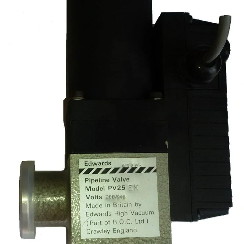 PV25EK VACUUM VALVE