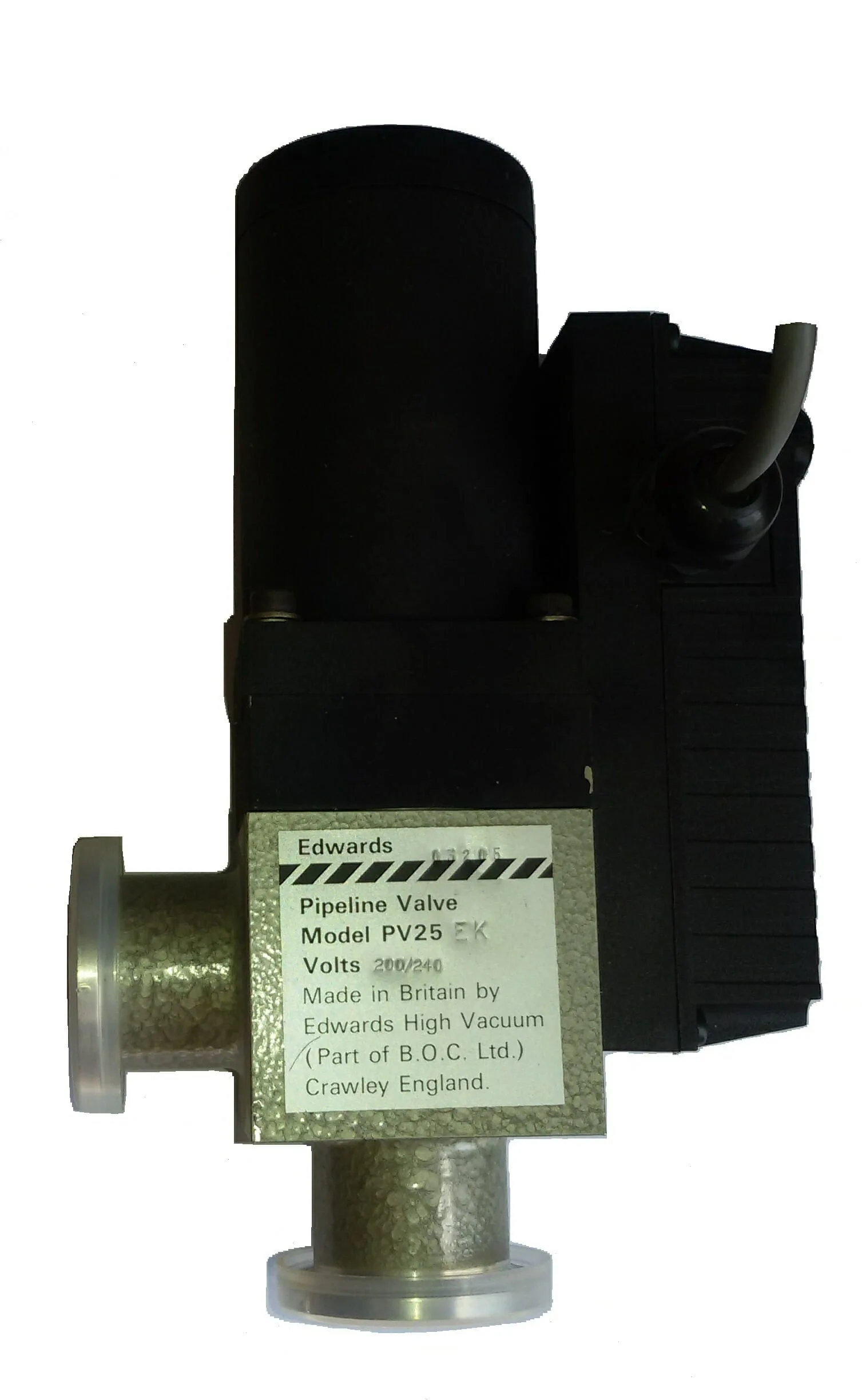 PV25EK VACUUM VALVE
