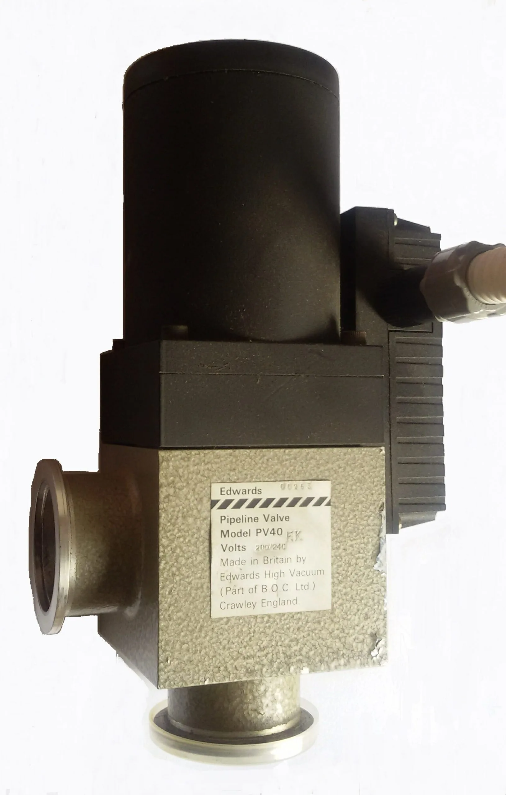 NW40 VACUUM VALVE PV40EKS