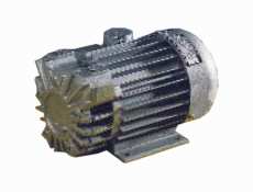 Dry rotary vane vacuum pump