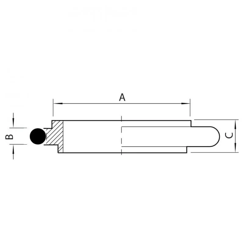 NW CENTERING RING S/S VITON® NW10 - NW50
