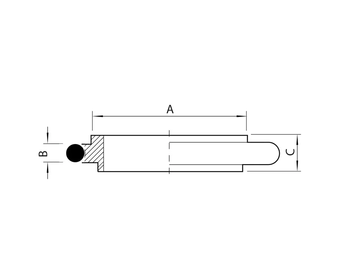NW CENTERING RING S/S VITON® NW10 - NW50