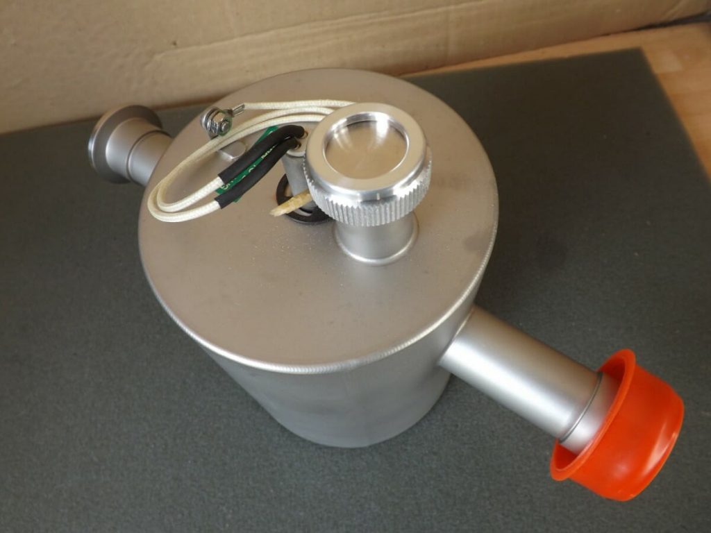 NW25 Heated foreline traps Girovac