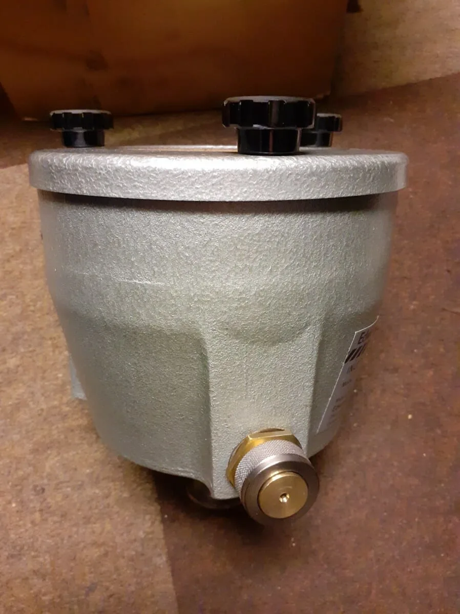 ITO 20K Inline Liquid Catchpot A44110000