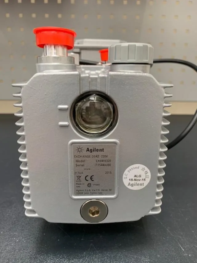 AGILENT DS 42 DUAL STAGE VACUUM PUMP