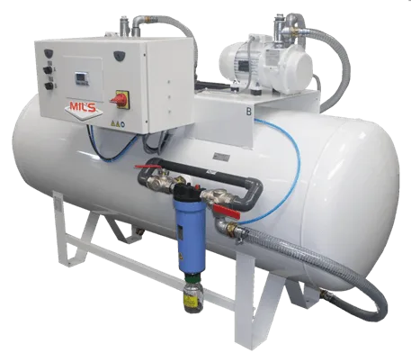 Laboratory vacuum pump
