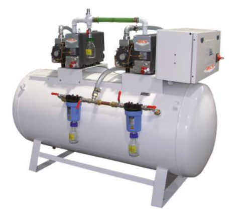 Merridian EcoVac-200 Medic Suction Pump – Lifeline Corporation
