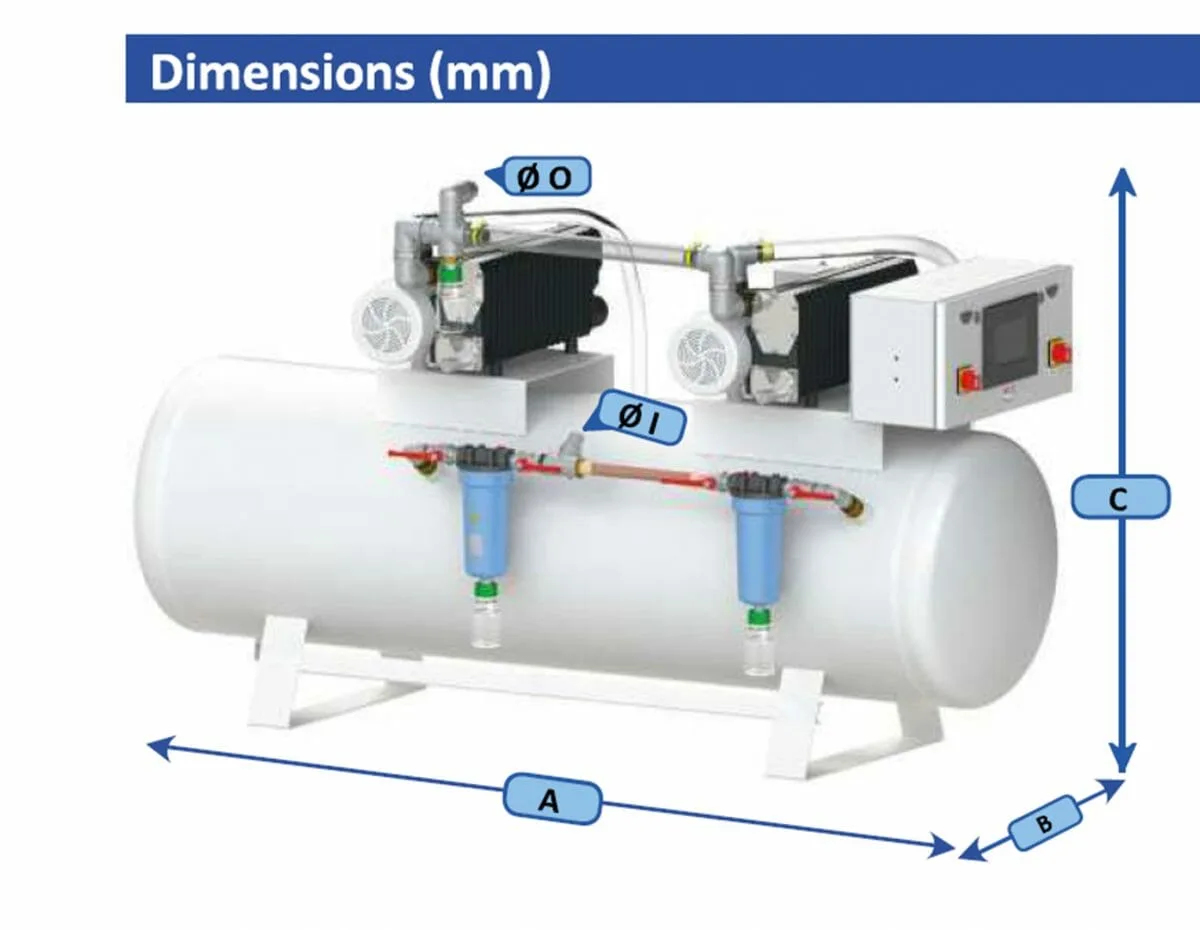 HOSPIVAC® 2 E25.R