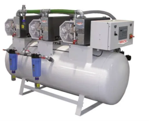 Medical vacuum system