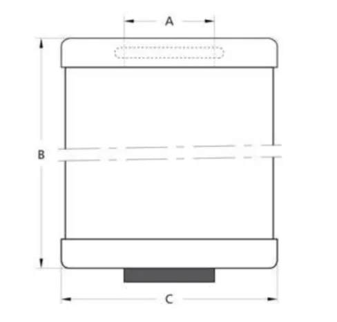 EMF 3 OIL ELEMENT A223 04 197