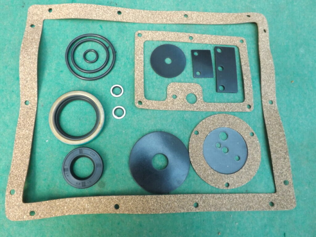 ED660 VACUUM PUMP SEALS KIT Girovac