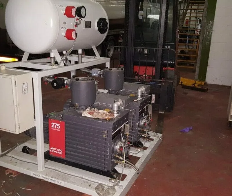 EDWARDS TANK UNIT E1M275