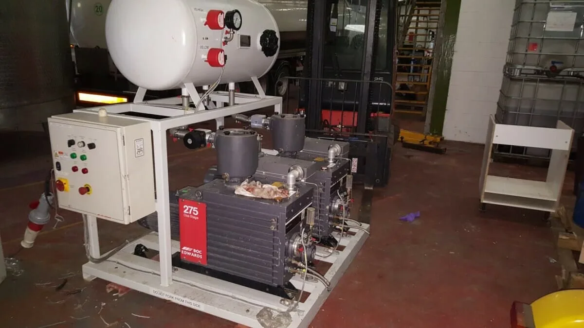 EDWARDS TANK UNIT E1M275
