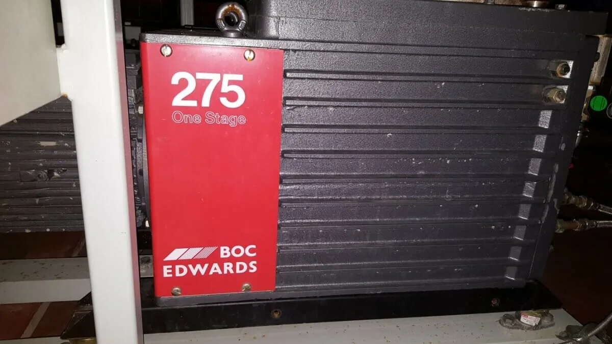 EDWARDS TANK UNIT E1M275