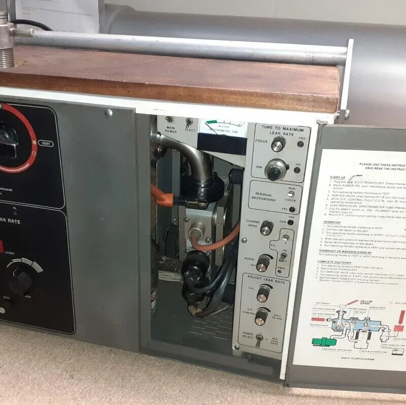 Helium Mass Spectrometer