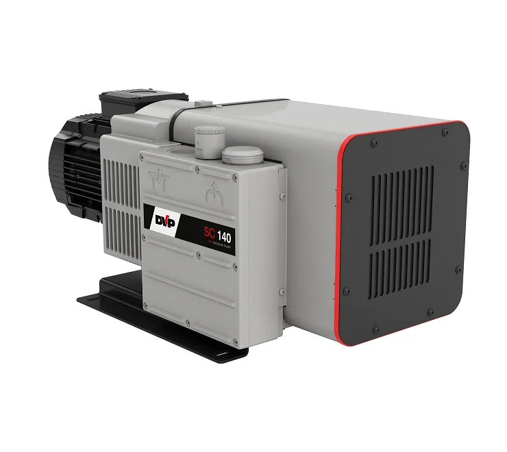 DVP SC 100 dry-running, oil-free rotary vane vacuum pump, 100 m³/h, supplied by Girovac