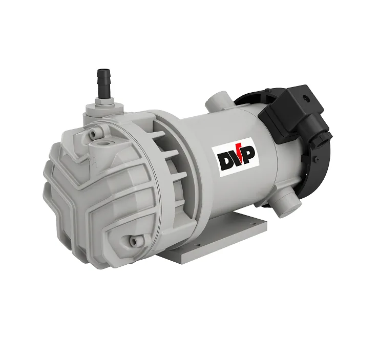 DVP SC 5CC dry-running, oil-free rotary vane vacuum pump, 5 m³/h, supplied by Girovac