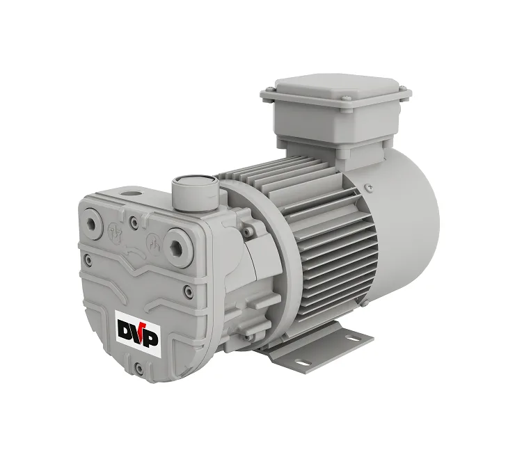 DVP SC 8CC dry-running, oil-free rotary vane vacuum pump, 8 m³/h, supplied by Girovac