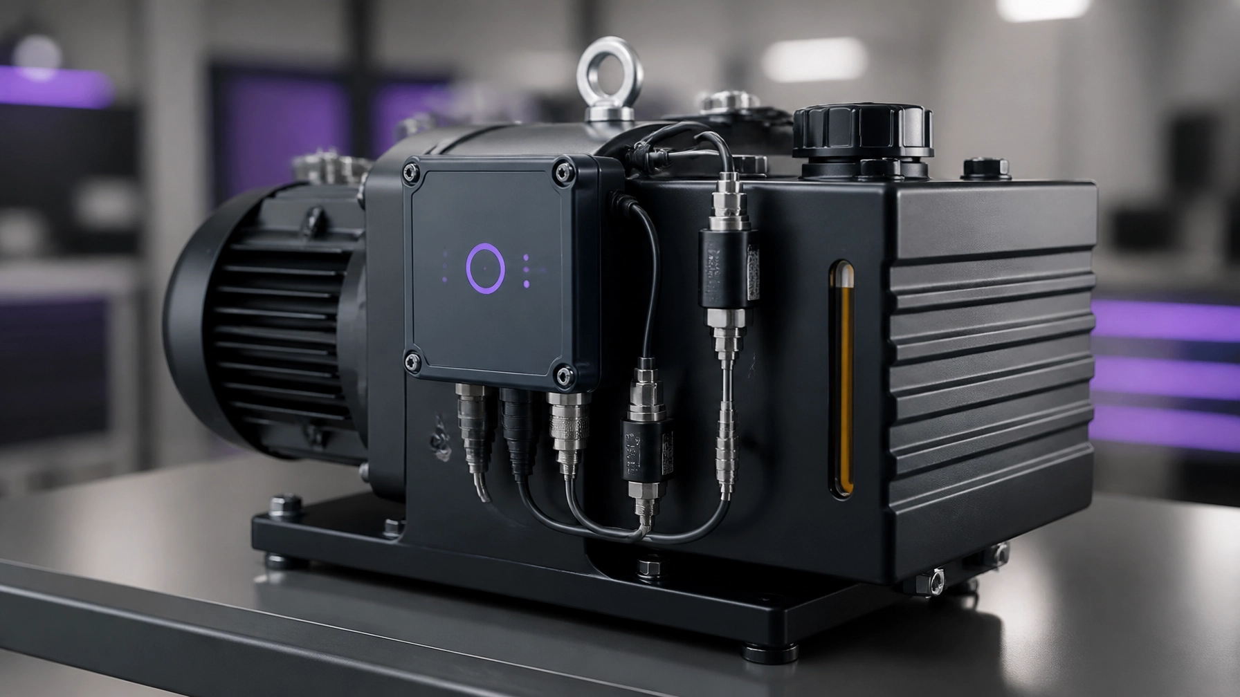 Predictive Maintenance for Evisa Vacuum Pumps: Why Oil Monitoring Changes Everything