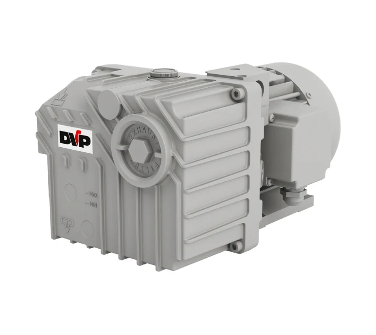 DVP LC 12 vacuum pump stock photograph