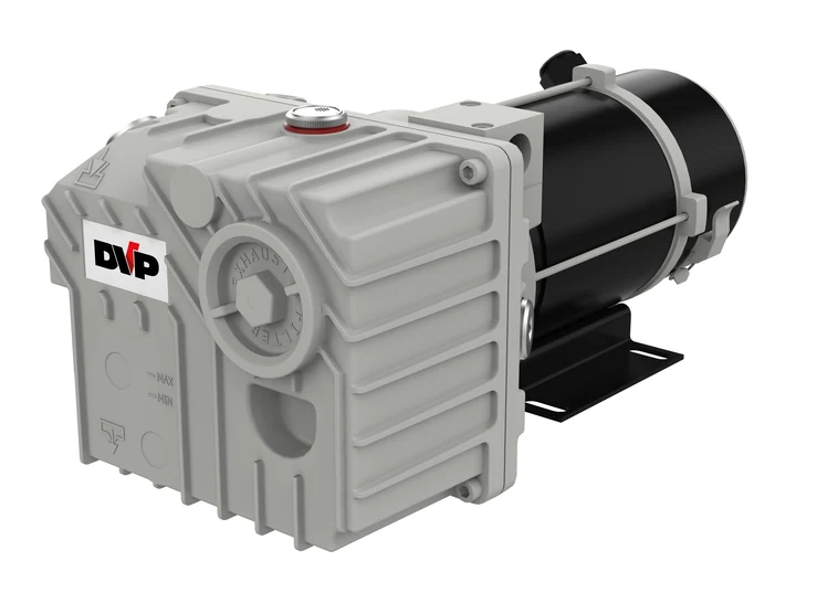 DVP LC 12CC Lubricated Rotary Vane Vacuum Pump
