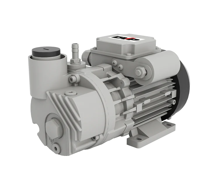 DVP LC 4 vacuum pump stock photograph