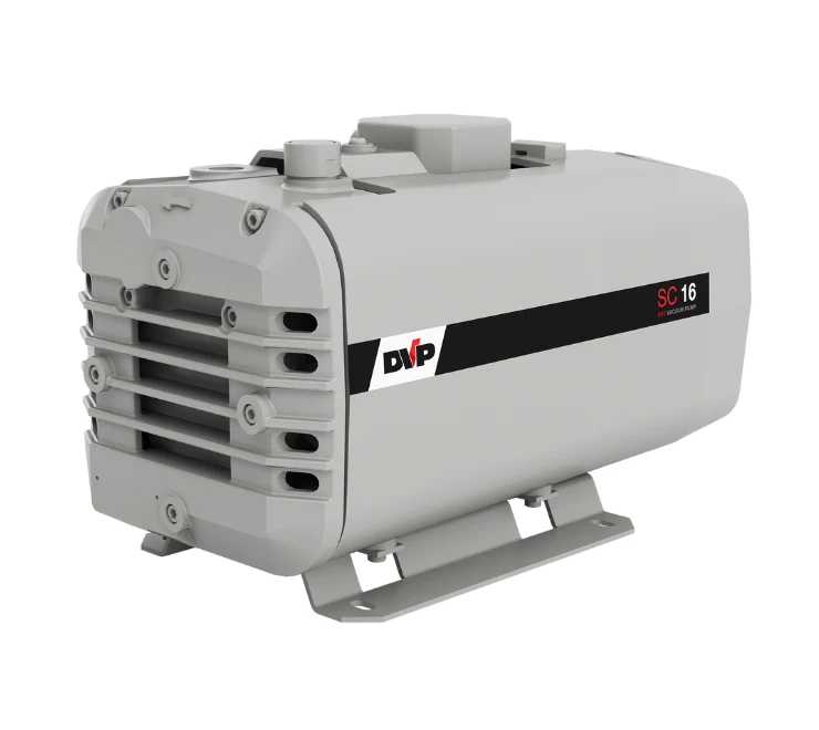 DVP SC 16 vacuum pump stock photograph