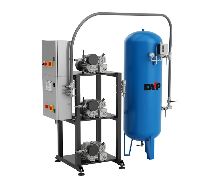 DVP TRIPLEX H product family stock image
