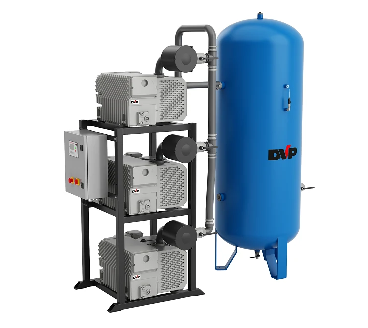 DVP CPA Triplex Vacuum System