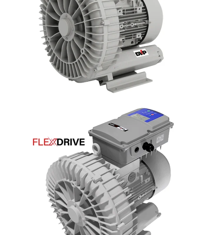 DVP TSL Side Channel Blowers