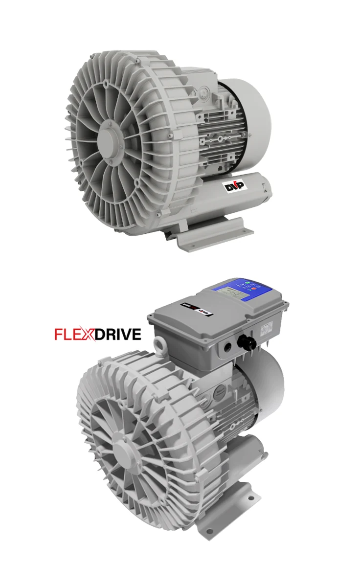 DVP TSL Side Channel Blowers product family stock image