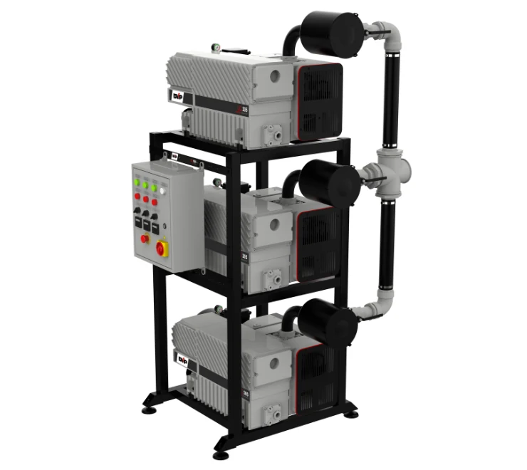 DVP XC 405 / 605 / 905 product family stock image