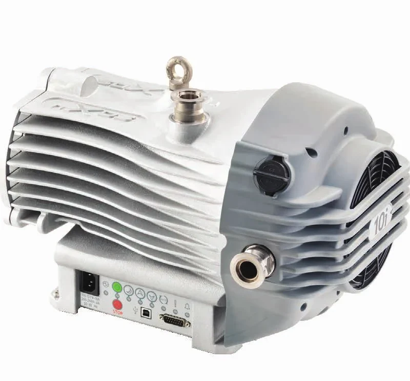 Edwards nXDS range manufacturer photograph; the selected model and supplied accessories are confirmed at quotation.