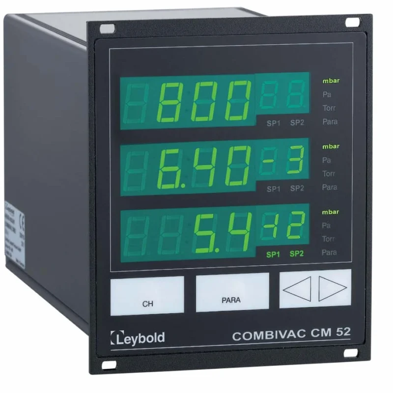 Manufacturer photograph of COMBIVAC CM 52, illustrating the CM 51/52 family. Sensor inputs differ between models.