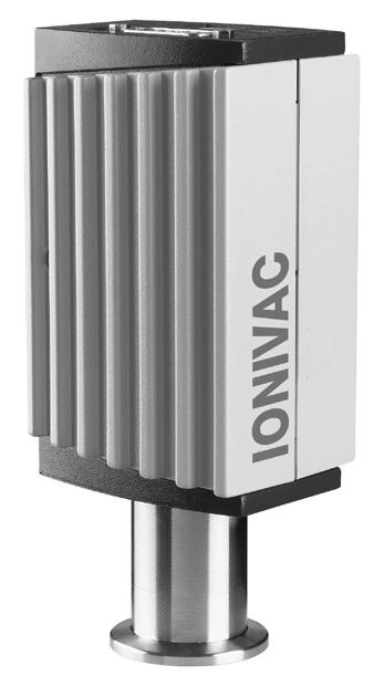 Manufacturer photograph of IONIVAC ITR 90; select the required flange and display variant.