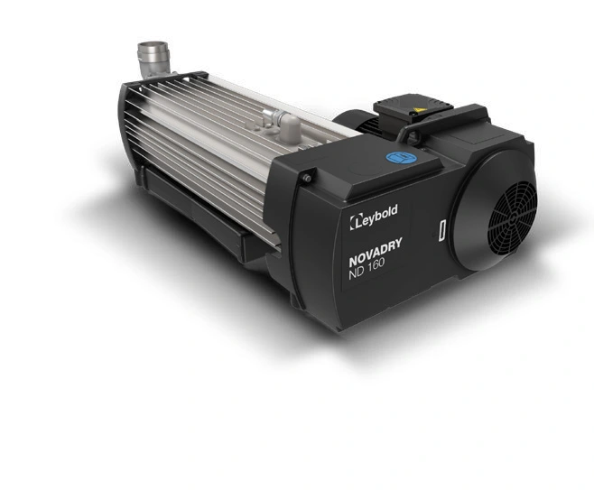 Leybold manufacturer photograph of NOVADRY ND 160, illustrating the ND 65–200 range; model dimensions differ.