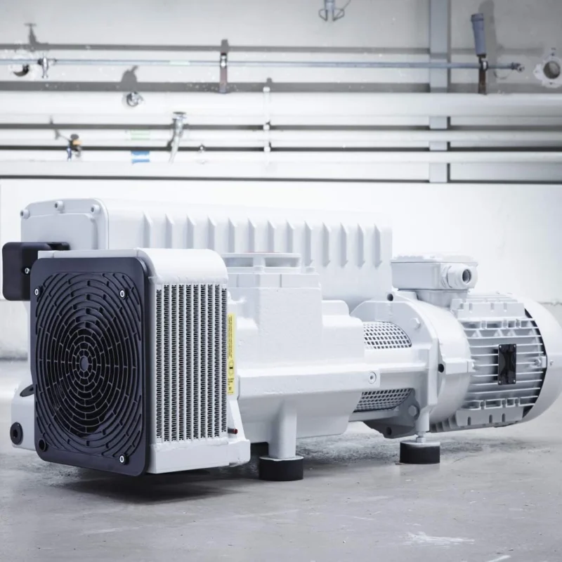 Leybold SV320 B manufacturer photograph from its dedicated brochure; cooling and motor options vary.