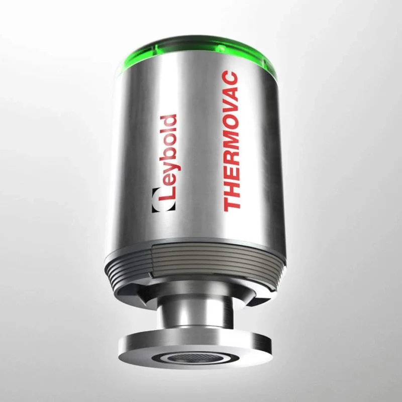 Manufacturer THERMOVAC RN range photograph; flange and electrical connector depend on the selected model.