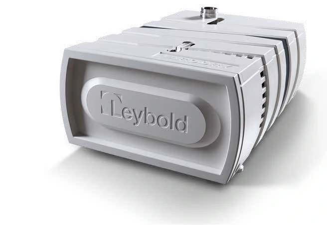 Leybold VARODRY manufacturer range photograph showing the enclosed pump; motor and configuration depend on the model ordered.