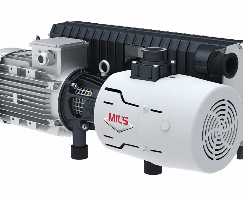MIL’S EVISA E100.R HV Rotary Vane Vacuum Pump