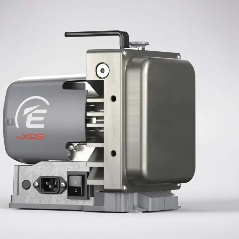 Edwards mXDS3s dry scroll vacuum pump with inlet isolation valve