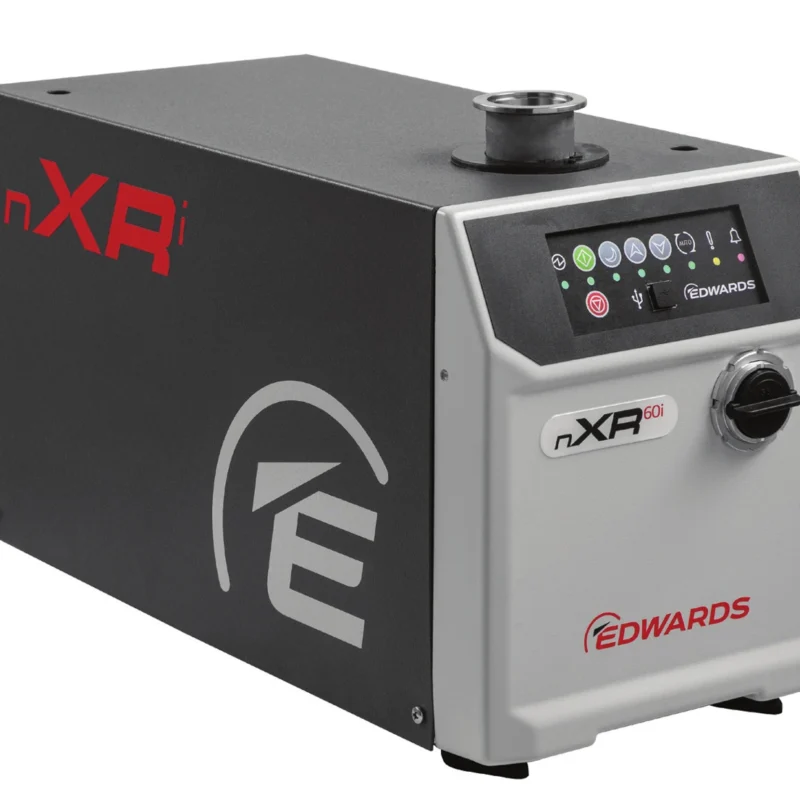 Edwards nXRi dry multistage Roots vacuum pump range