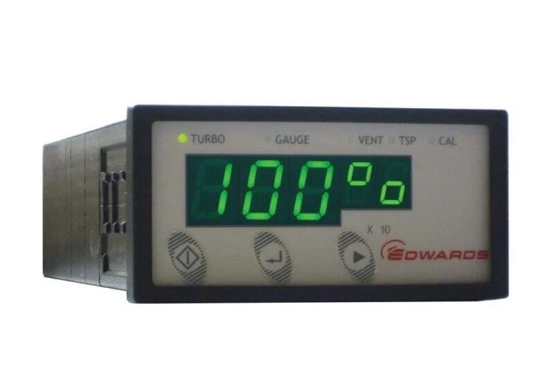 Edwards TAG Turbo and Active Gauge Controller, front view