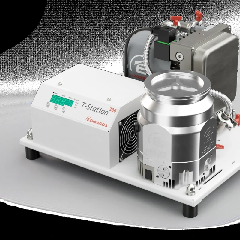 Edwards T-Station 300 pumping station with mXDS3s backing pump