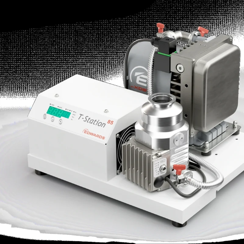 Edwards T-Station 85 pumping station with mXDS3s backing pump