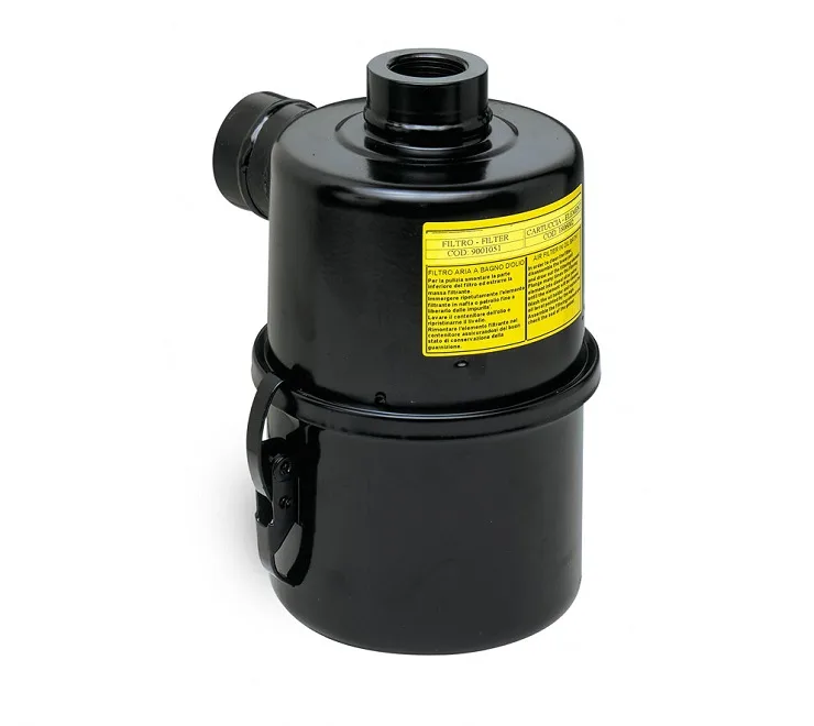 DVP FBO oil bath inlet filter