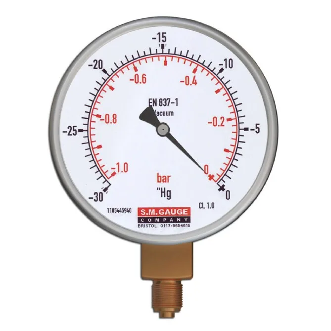 SM Gauge Industrial Vacuum Gauge